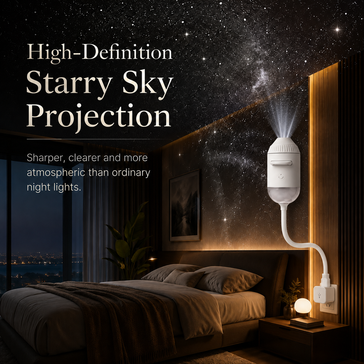 Astraliora high-definition starry sky projection
